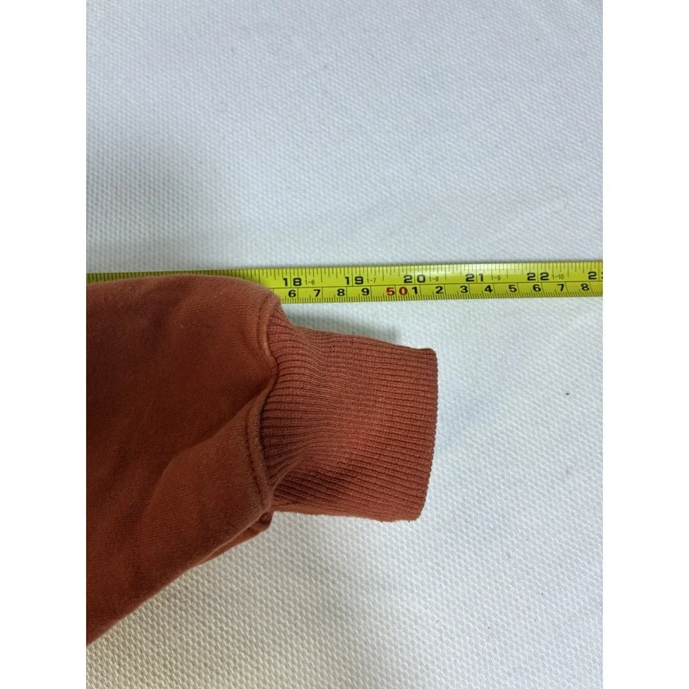 Bravo New York Urban Style Teddy Bear Sweatshirt Orange Youth Size 160‎